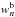 \hbox{$w^{\rm b}_n$}