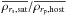 \hbox{$\overline{\rho_{r_{\rm s}\mathrm{,sat}}}/\overline{\rho_{r_{\rm p} \mathrm{,host}}}$}