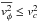 \hbox{$\overline{v_{\phi}^2} \leq v_c^2$}