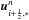 \hbox{$\vec{u}^n_{i+\frac{1}{2},*}$}