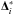 \hbox{$\mathbf{\Delta}^*_i$}