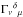 \hbox{$\Gamma\indices{_\nu{^\delta{_\mu}}}$}