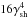 \hbox{$ 16\gamma_{\rm sh}^4$}