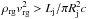 \hbox{$\rho_{\rm rg}v_{\rm rg}^2>L_{\rm j}/\pi R_{\rm j}^2c$}