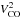 \hbox{$V^{2}_\mathrm{CO}$}