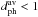 \hbox{$\dphmean< 1$}