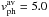 \hbox{$\vphmean = 5.0$}