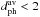 \hbox{$\dphmean < 2$}