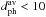 \hbox{$\dphmean < 10$}