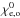 \hbox{$\chi_\mathrm{e,o}^{0}$}
