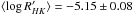 \hbox{$\langle\log R^\prime_{HK}\rangle = -5.15\pm0.08$}