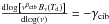 \hbox{$\frac{{\rm dlog} \left[\nu^{\beta_{\rm cib}} B_{\nu}(T_{\rm d})\right] }{{\rm dlog}(\nu)} = -\gamma_{\rm cib}$}