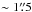 \hbox{$\sim1\farcs5$}