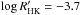 \hbox{$\log R^{\prime}_{\rm HK} =-3.7$}