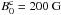 \hbox{$B_0^{\rm c} = 200\un{G}$}