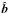 \hbox{$\hat{\vec{b}}$}