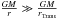 \hbox{$\frac{G M}{r} \gg \frac{G M}{r_{\rm Trans}}$}