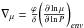 \hbox{$\nabla_{\mu}=\frac{\varphi}{\delta} \bigg(\frac{\partial \ln \mu}{\partial \ln P}\bigg)_{env}$}