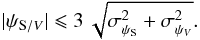 \begin{equation} |\DiffG| \le 3\, \sqrt{\dGem^2+\dGex^2}. \label{angle-criteria} \end{equation}