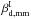 \hbox{$\beta_{\rm d,mm}^{\rm I}$}