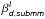 \hbox{$\beta_\mathsfsl{d,submm}^\mathsfsl{I}$}