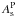 \hbox{$\AsP$}