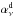 \hbox{$\alpha^{\rm d}_{\nu}$}
