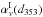 \hbox{$\alphaInu (d_{353})$}