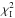 \hbox{$\chisquare_{\rm I}$}