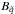 \hbox{$B_{\tilde{q}}$}