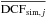 \hbox{$\overline{\mathrm{DCF}_{\mathrm{sim},j}}$}