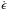 \hbox{$\dot\epsilon$}