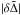 \hbox{$|\delta \tilde \Delta|$}