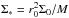 \hbox{$\Sigma_*=r_0^2\Sigma_0/M$}