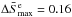 \hbox{$\Delta \bar{S}_{\max }^{\rm e}=0.16$}