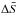 \hbox{$\Delta \bar{S}$}