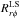 \hbox{$R_{r\phi}^{\rm LS}$}