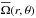 \hbox{$\mean\Omega(r,\theta)$}