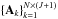 \hbox{$\{{\bf A}_k\}_{k=1}^{N\times(J+1)}$}