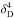 \hbox{$\delta_{\rm D}^4$}