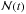 \hbox{$\mathcal{N}(t)$}