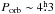 \hbox{$P_{\mathrm{orb}} \sim 4\fh3$}