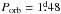 \hbox{$P_\mathrm{orb}=1\fd48$}