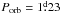 \hbox{$P_\mathrm{orb}=1\fd23$}