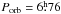 \hbox{$P_\mathrm{orb}=6\fh76$}