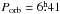 \hbox{$P_{\mathrm{orb}}=6\fh41$}
