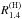 \hbox{$R^{\rm (H)}_{1.4}$}