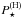 \hbox{$P^{\rm (H)}_\star$}