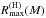 \hbox{$R_{\rm max}^{\rm (H)}(M)$}