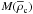 \hbox{$M(\rhored_{\rm c})$}